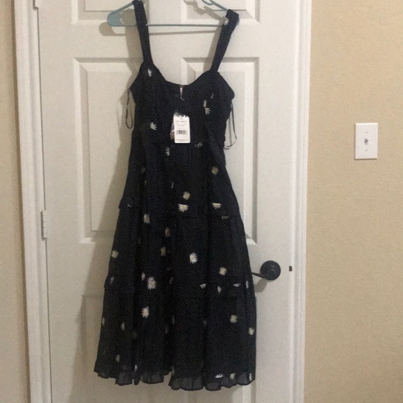 Free People Daisy Chain MIDI Dress - Picture 7 of 7